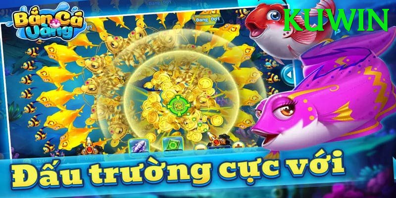 Game Bắn Cá Đổi Thưởng - Trải nghiệm tuyệt vời - Top game