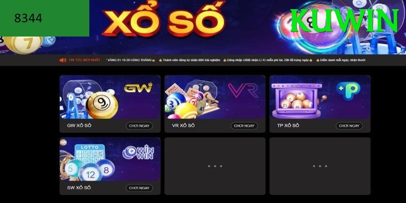 Xổ Số Online - Ưu đãi đặc biệt - FAQ